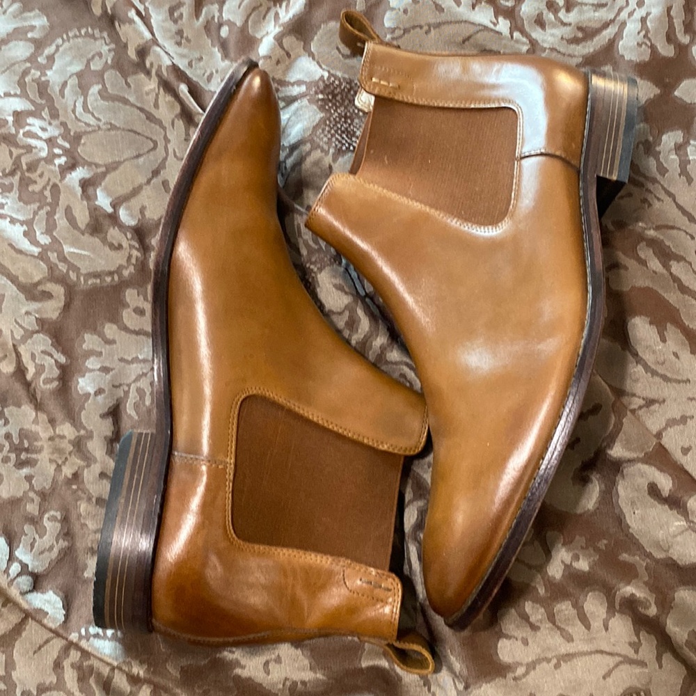 Bostonian Leather sole Chelsea boot